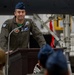 335th Fighter Squadron change of command ceremony