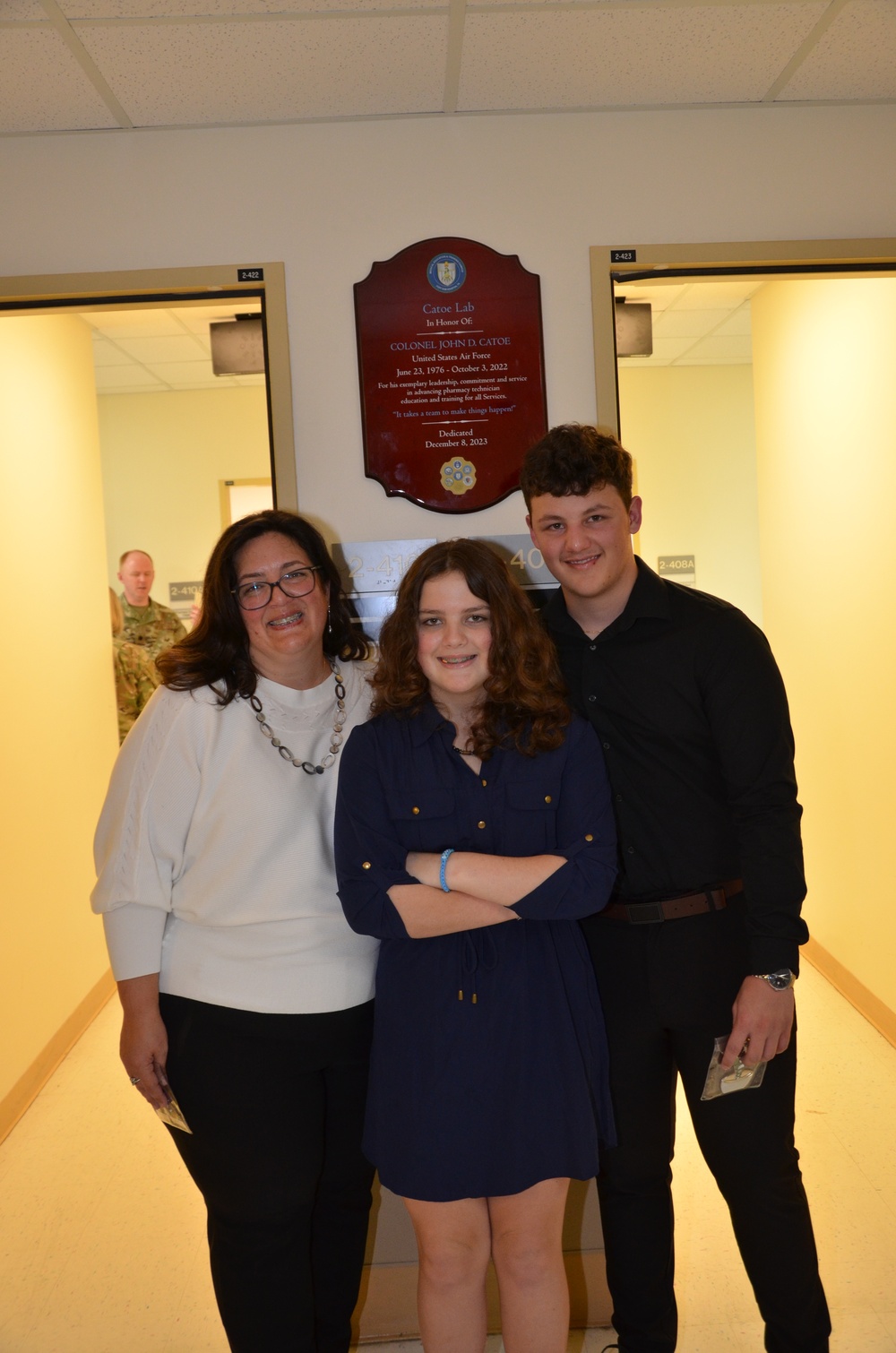 METC Pharmacy Training Lab Named in Honor of Late Program Director