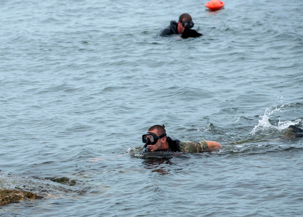 Best Combat Diver Competition 2023