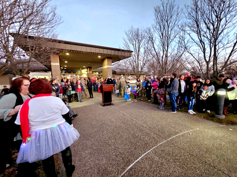 2023 Fort McCoy Christmas Tree Lighting Ceremony