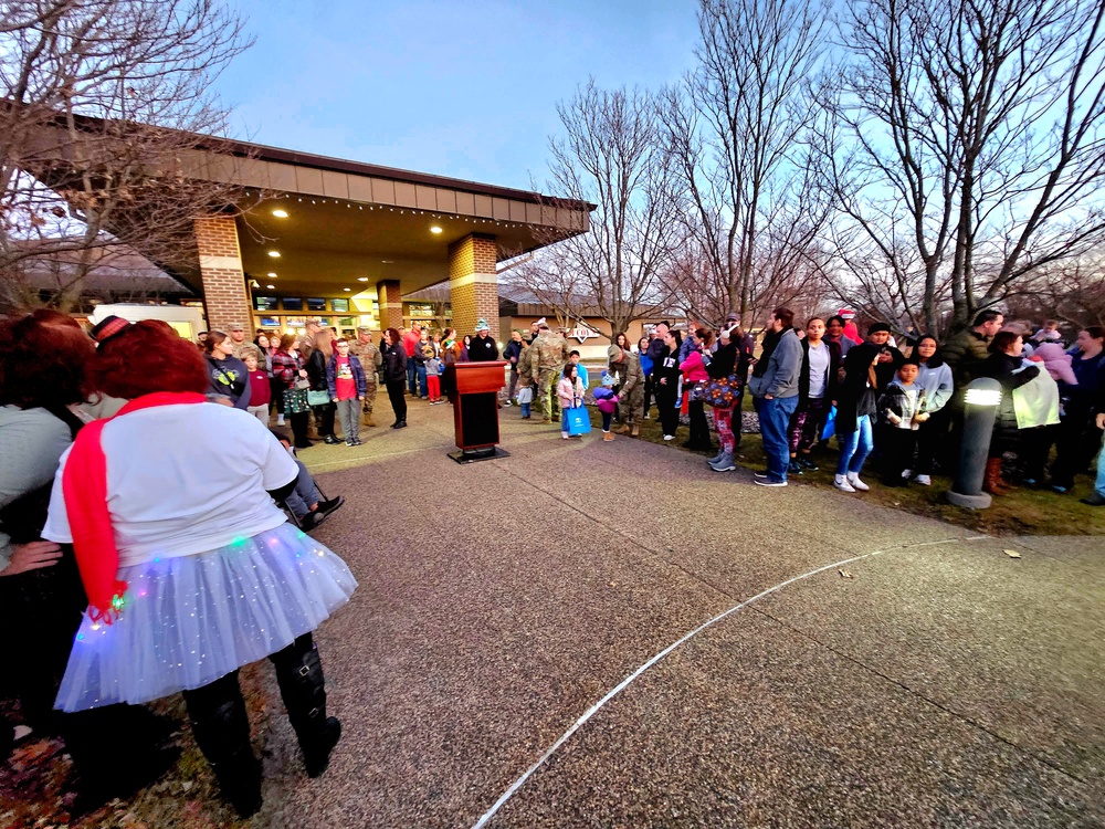 2023 Fort McCoy Christmas Tree Lighting Ceremony