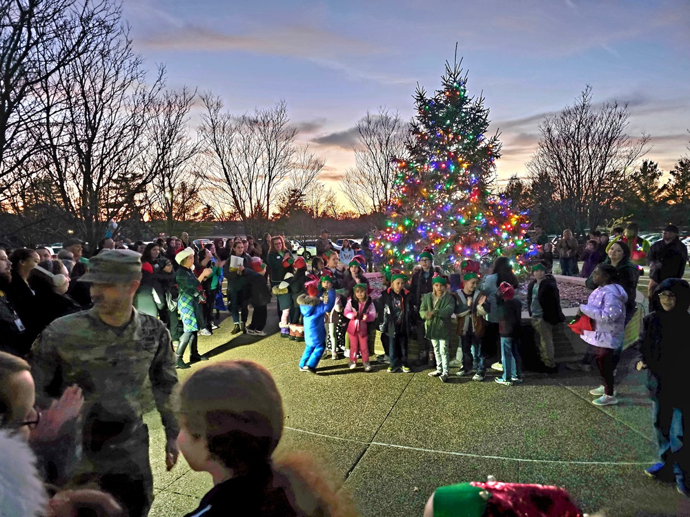 2023 Fort McCoy Christmas Tree Lighting Ceremony