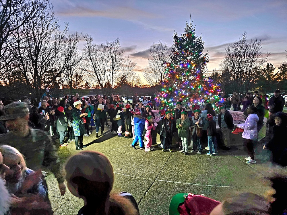 2023 Fort McCoy Christmas Tree Lighting Ceremony