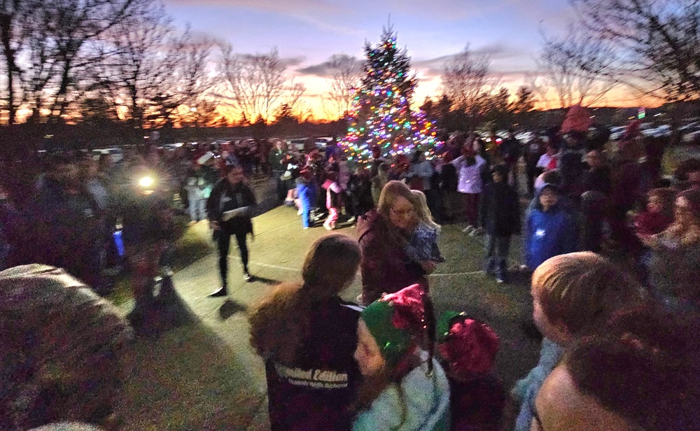 2023 Fort McCoy Christmas Tree Lighting Ceremony