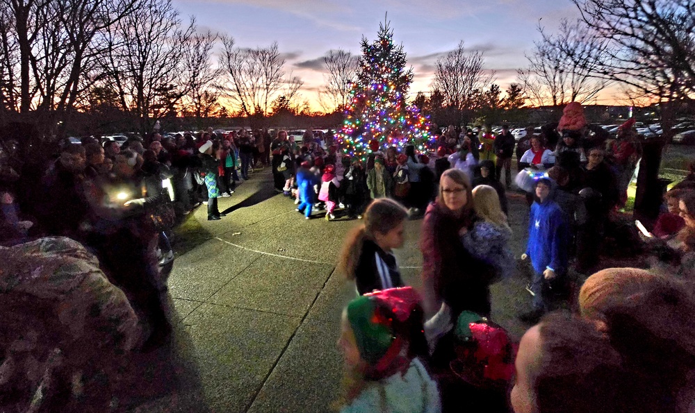 2023 Fort McCoy Christmas Tree Lighting Ceremony