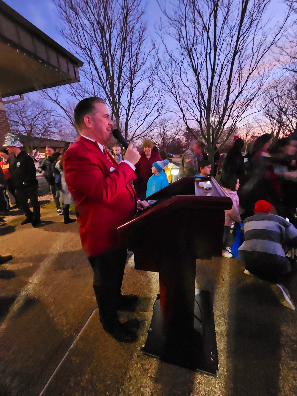 2023 Fort McCoy Christmas Tree Lighting Ceremony