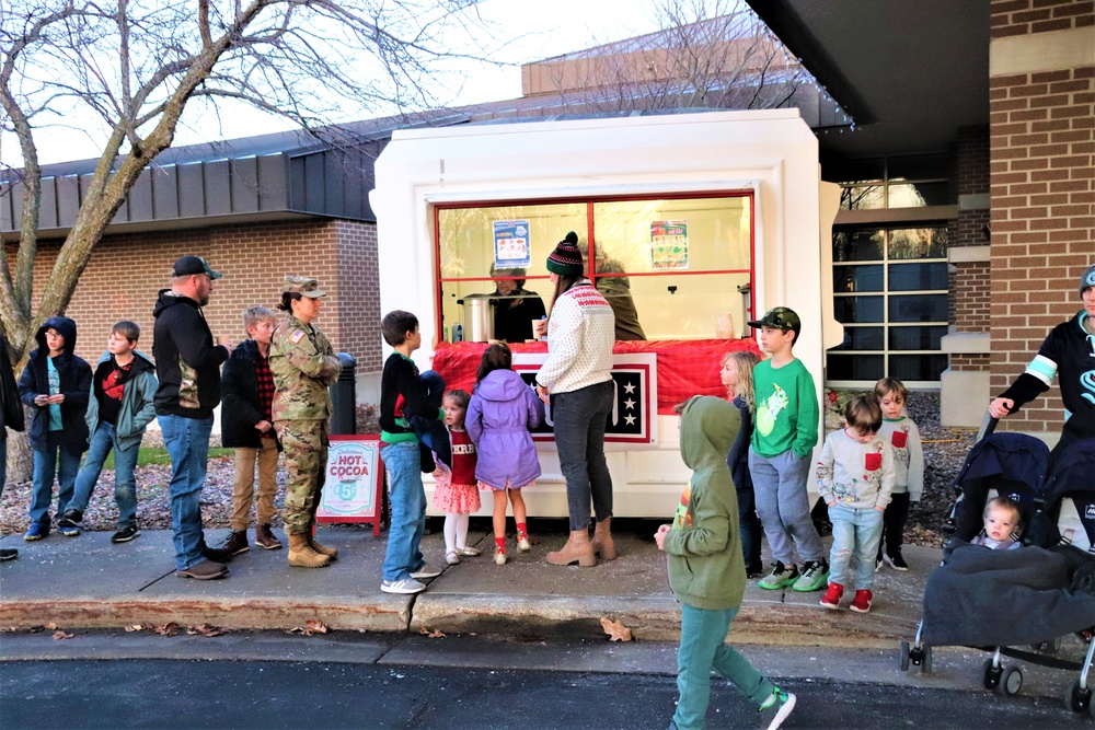 2023 Fort McCoy Christmas Tree Lighting Ceremony