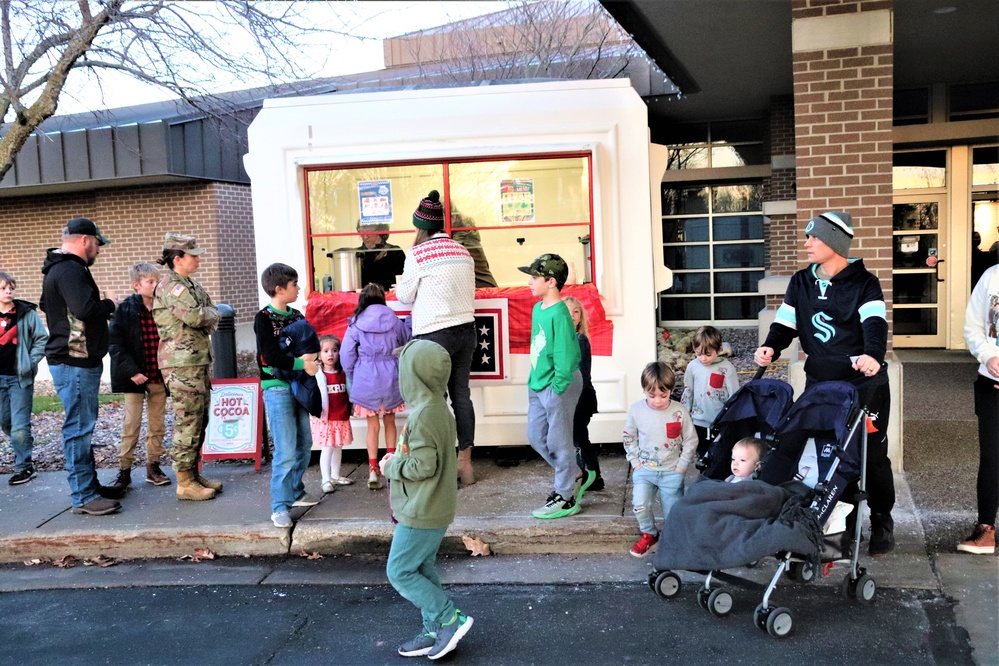 2023 Fort McCoy Christmas Tree Lighting Ceremony