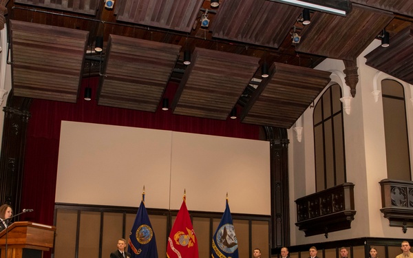 University of Idaho NROTC Unit Commissions Fleets Newest Ensigns