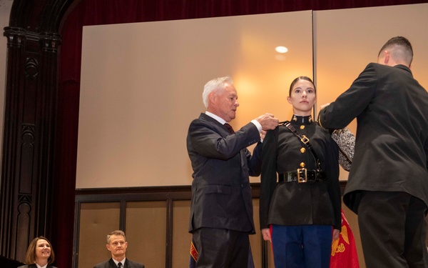 University of Idaho NROTC Unit Commissions Fleets Newest Ensigns