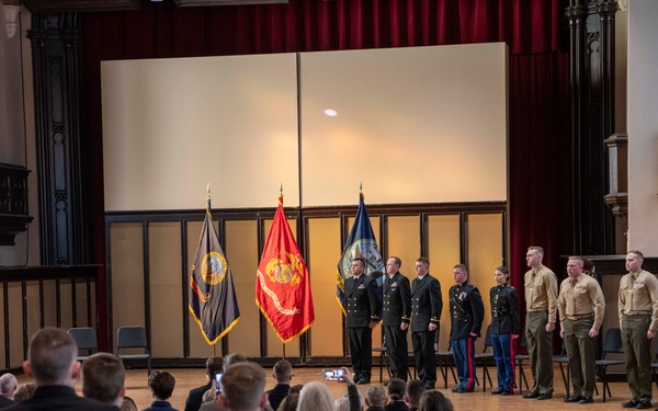 University of Idaho NROTC Unit Commissions Fleets Newest Ensigns