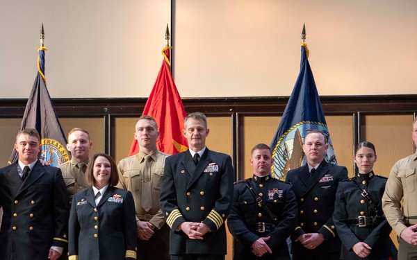 University of Idaho NROTC Unit Commissions Fleets Newest Ensigns