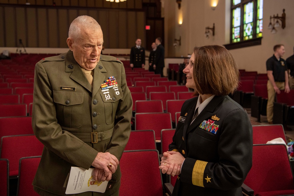 University of Idaho NROTC Unit Commissions Fleets Newest Ensigns