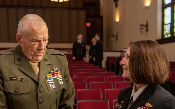 University of Idaho NROTC Unit Commissions Fleets Newest Ensigns