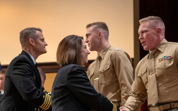 University of Idaho NROTC Unit Commissions Fleets Newest Ensigns