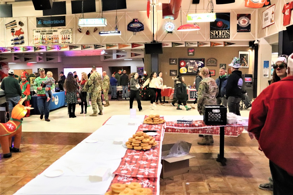 Hundreds attend Fort McCoy’s 2023 Christmas Tree Lighting event to kick-off holiday season