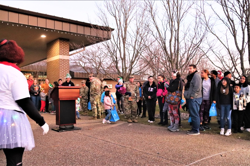 Hundreds attend Fort McCoy’s 2023 Christmas Tree Lighting event to kick-off holiday season