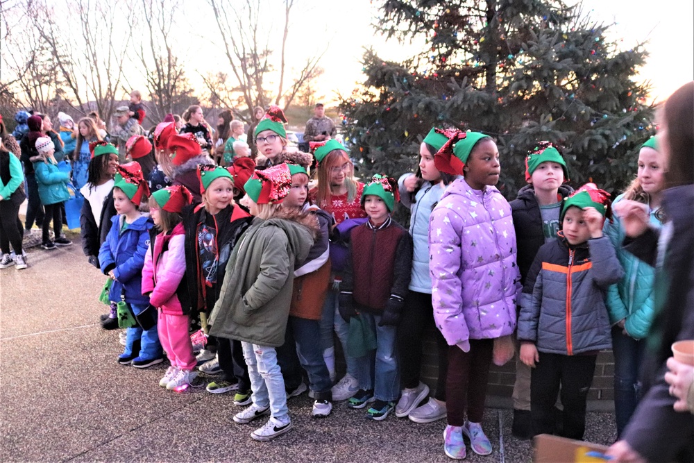 Hundreds attend Fort McCoy’s 2023 Christmas Tree Lighting event to kick-off holiday season