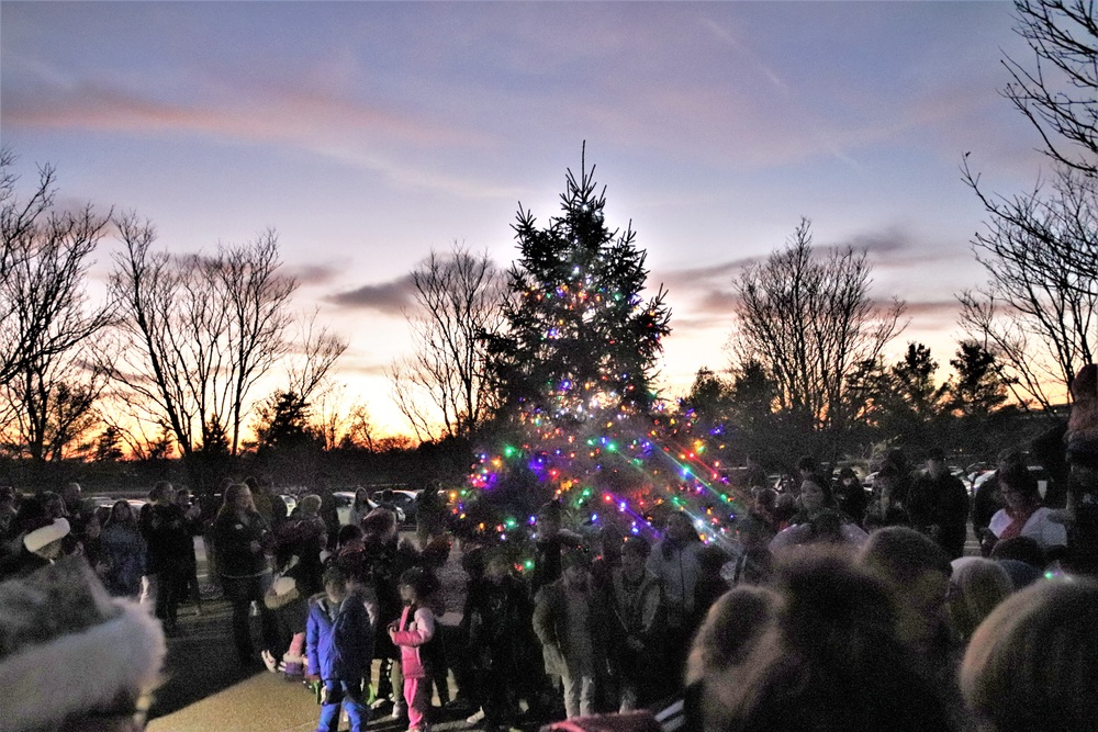 Hundreds attend Fort McCoy’s 2023 Christmas Tree Lighting event to kick-off holiday season