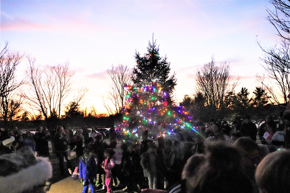 Hundreds attend Fort McCoy’s 2023 Christmas Tree Lighting event to kick-off holiday season