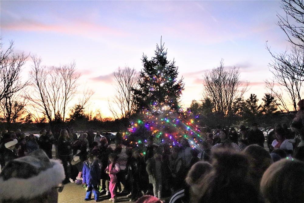 Hundreds attend Fort McCoy’s 2023 Christmas Tree Lighting event to kick-off holiday season