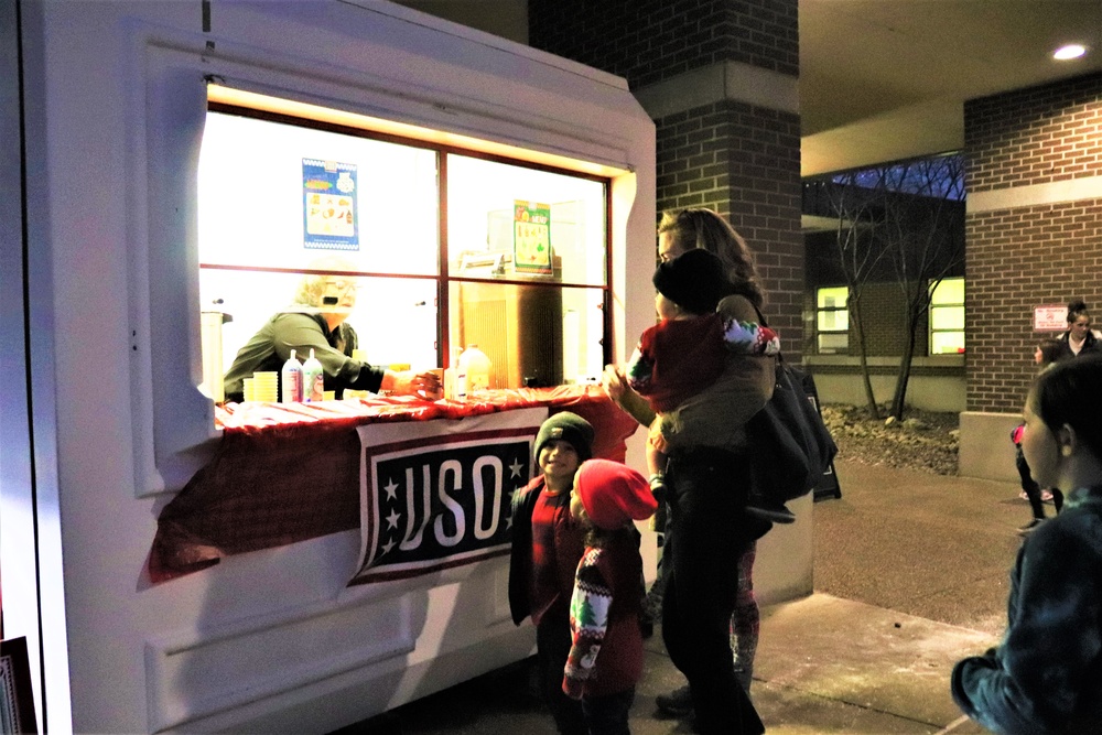 Hundreds attend Fort McCoy’s 2023 Christmas Tree Lighting event to kick-off holiday season