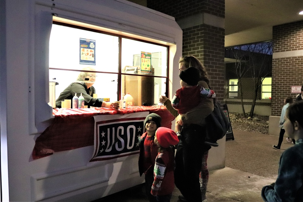 Hundreds attend Fort McCoy’s 2023 Christmas Tree Lighting event to kick-off holiday season