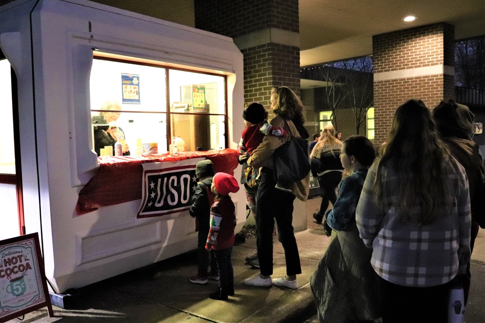 Hundreds attend Fort McCoy’s 2023 Christmas Tree Lighting event to kick-off holiday season