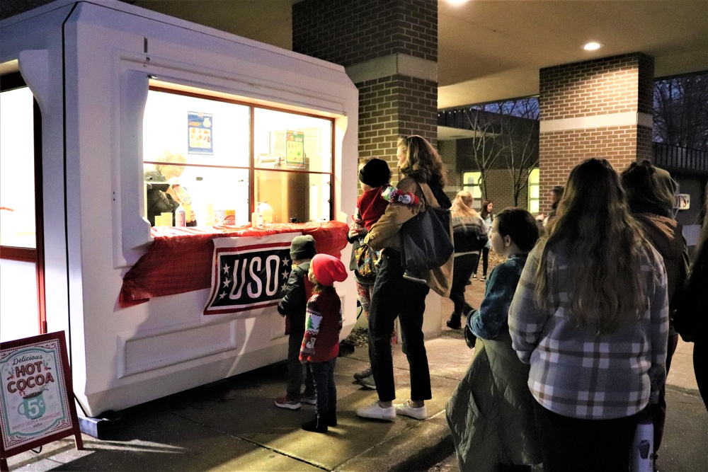 Hundreds attend Fort McCoy’s 2023 Christmas Tree Lighting event to kick-off holiday season