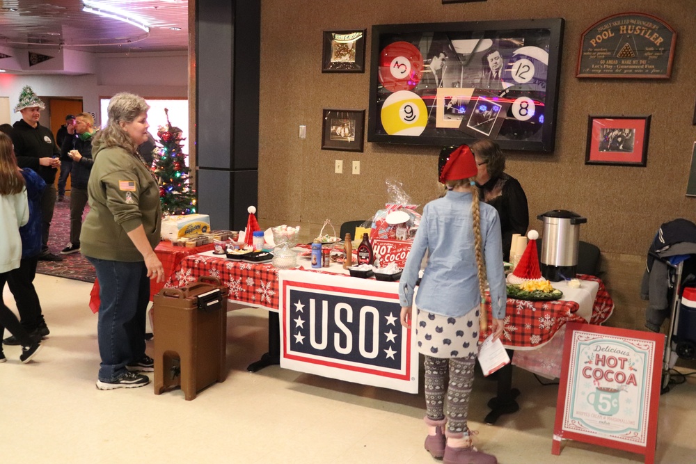 Hundreds attend Fort McCoy’s 2023 Christmas Tree Lighting event to kick-off holiday season