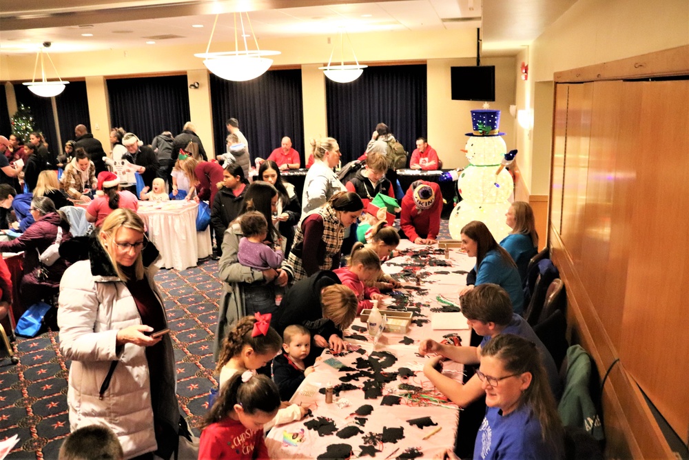 Hundreds attend Fort McCoy’s 2023 Christmas Tree Lighting event to kick-off holiday season