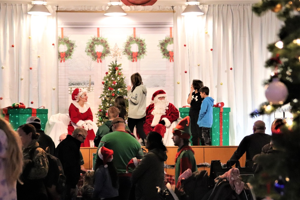 Hundreds attend Fort McCoy’s 2023 Christmas Tree Lighting event to kick-off holiday season