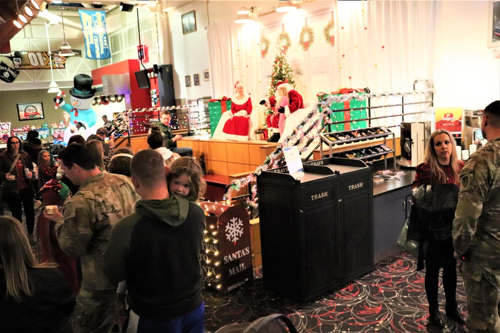 Hundreds attend Fort McCoy’s 2023 Christmas Tree Lighting event to kick-off holiday season