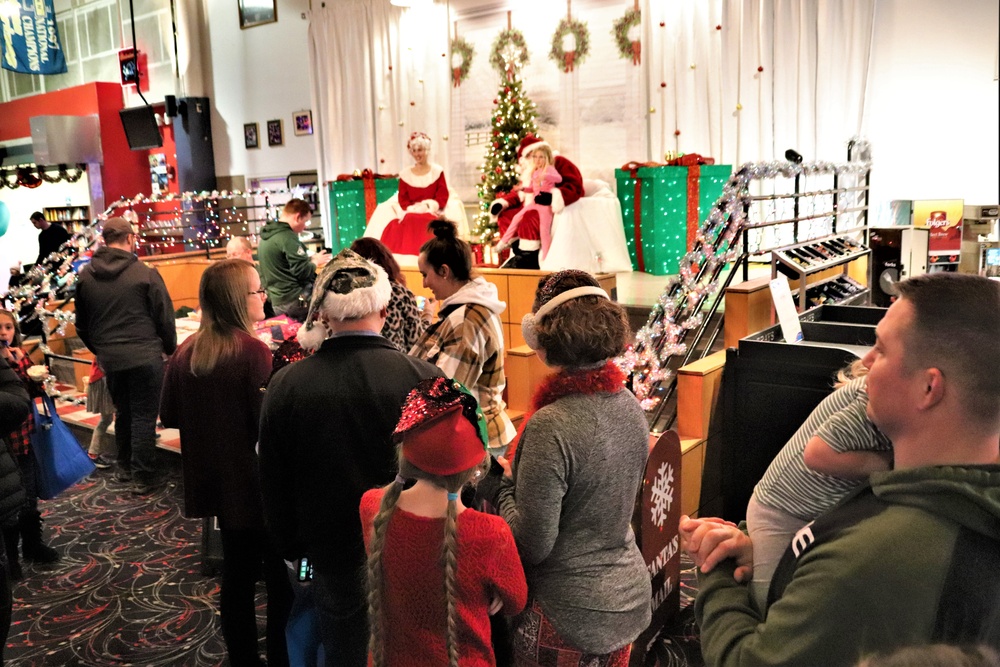 Hundreds attend Fort McCoy’s 2023 Christmas Tree Lighting event to kick-off holiday season