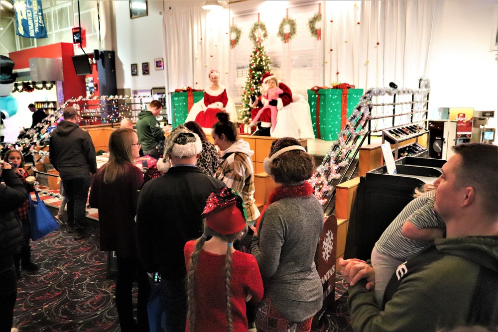 Hundreds attend Fort McCoy’s 2023 Christmas Tree Lighting event to kick-off holiday season