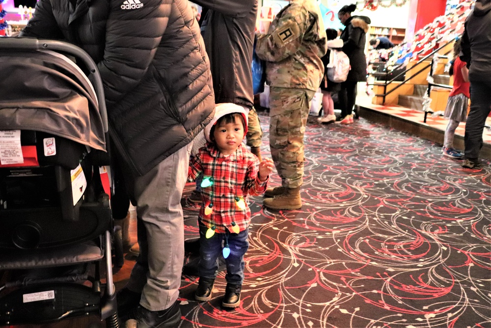 Hundreds attend Fort McCoy’s 2023 Christmas Tree Lighting event to kick-off holiday season