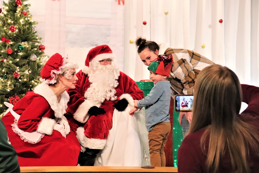 Hundreds attend Fort McCoy’s 2023 Christmas Tree Lighting event to kick-off holiday season