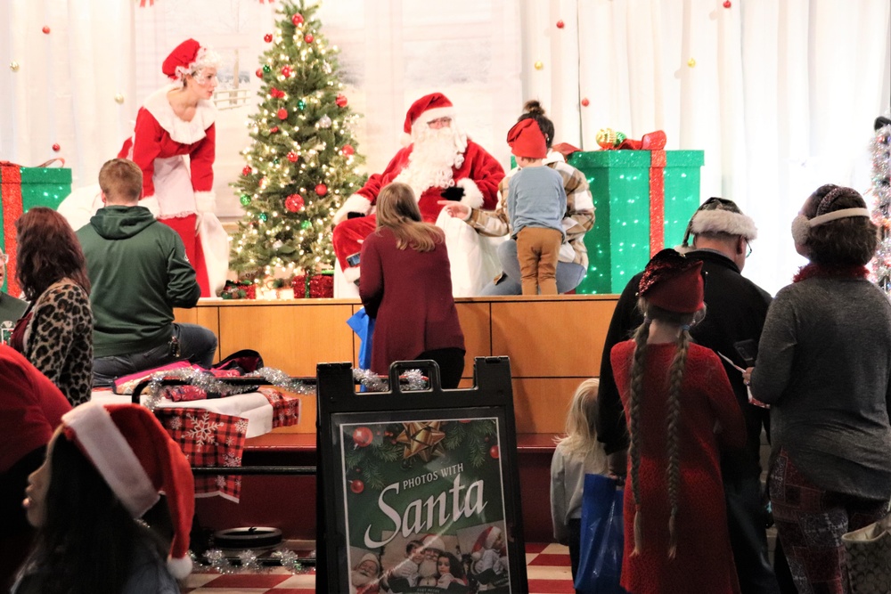 Hundreds attend Fort McCoy’s 2023 Christmas Tree Lighting event to kick-off holiday season