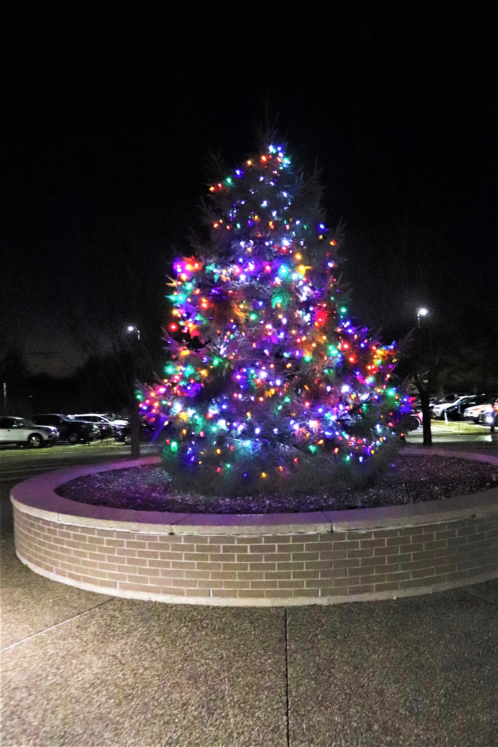 Hundreds attend Fort McCoy’s 2023 Christmas Tree Lighting event to kick-off holiday season