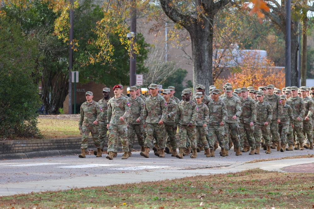 82nd Airborne Division Sustainment Brigade Beret Donning Ceremony