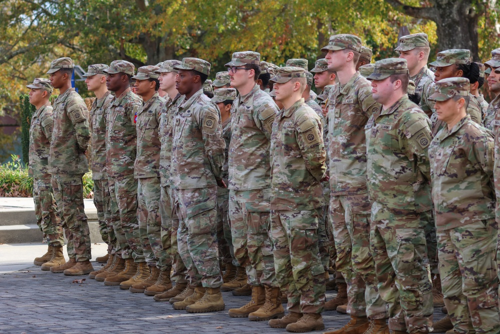 82nd Airborne Division Sustainment Brigade Beret Donning Ceremony