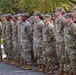 82nd Airborne Division Sustainment Brigade Beret Donning Ceremony