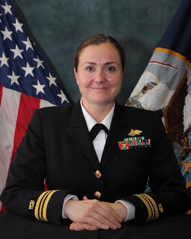 OICC Florence Military Engineer of the Year: LCDR Allison Pontal