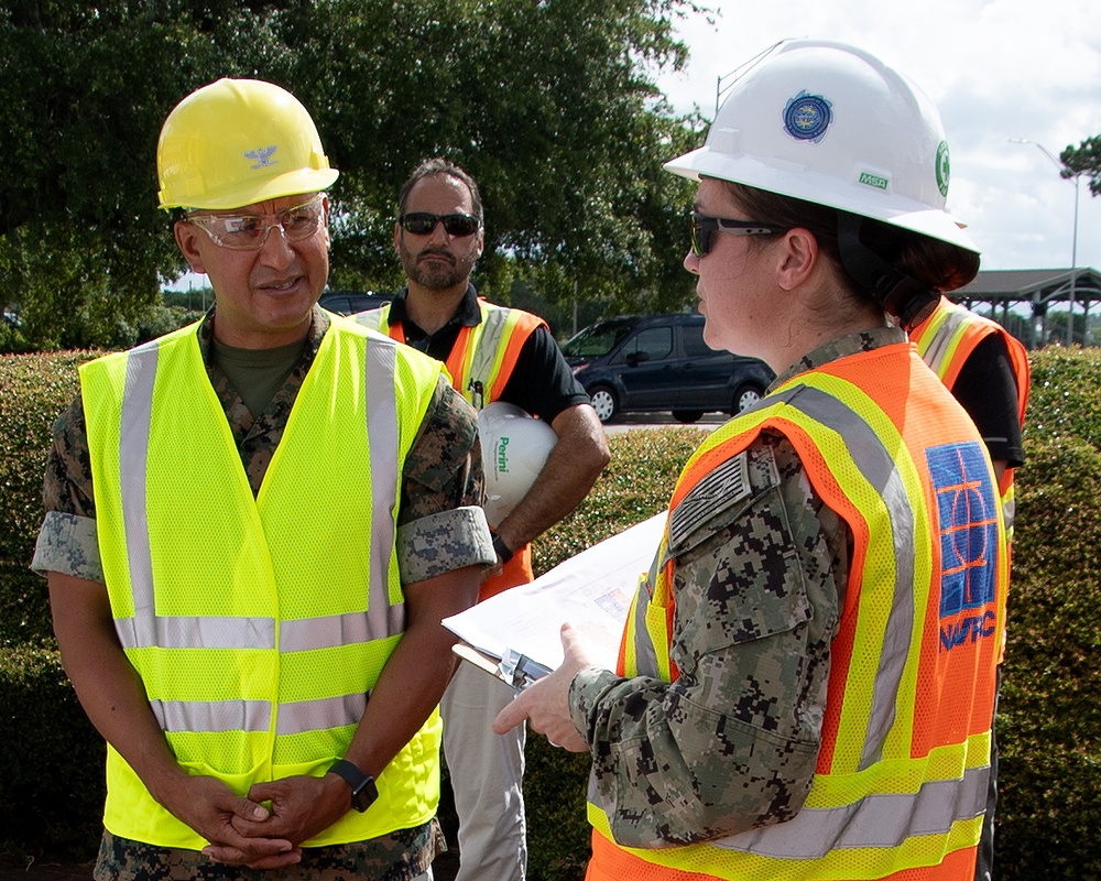 OICC Florence Military Engineer of the Year: LCDR Allison Pontal