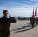 Marine Aviation Logistics Squadron (MALS) 29 deactivation ceremony