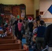 Santa visits military families at PANG