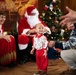 Santa Claus visits military families at PANG