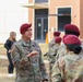 82nd Airborne Division Sustainment Brigade Beret Donning Ceremony