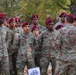 82nd Airborne Division Sustainment Brigade Beret Donning Ceremony