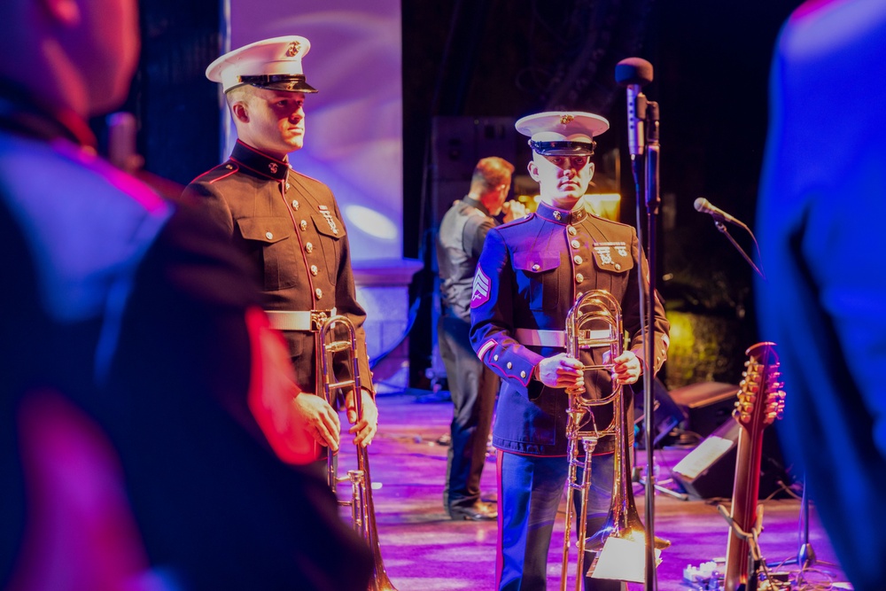 2d Marine Division Jazz Band St. Augustine Tour